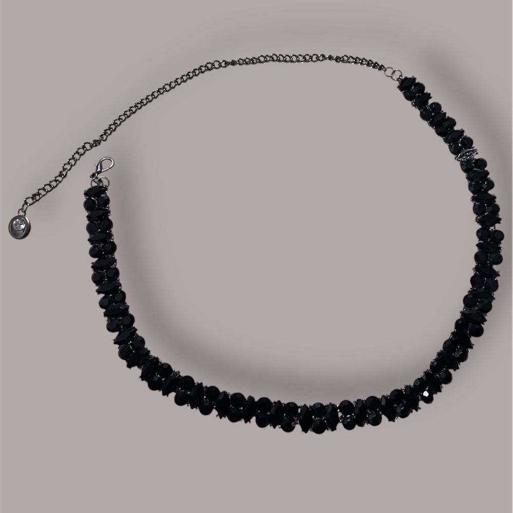 Black Crystal Belt